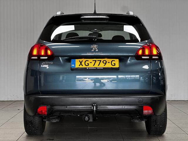 Peugeot 2008 1.2 PureTech Blue Lion/ D-Riem verv: 81.000 KM!/ Trekhaak/ Apple + Android/ DAB+/ Navi/ Airco/ Cruise/ Elek. pakket/ Bluetooth/ Multi. Stuur/ Mistl./ PDC/ LED Dagrijverl.
