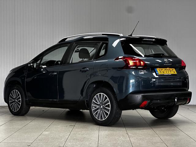 Peugeot 2008 1.2 PureTech Blue Lion/ D-Riem verv: 81.000 KM!/ Trekhaak/ Apple + Android/ DAB+/ Navi/ Airco/ Cruise/ Elek. pakket/ Bluetooth/ Multi. Stuur/ Mistl./ PDC/ LED Dagrijverl.