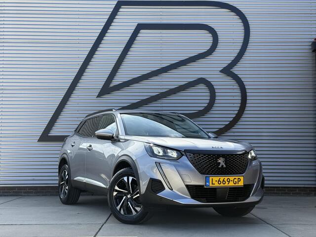 Peugeot 2008 1.2 PureTech Blue Lease Allure 2e Eigenaar|Navi|Camera|D-riem v.v. in 2026|Clima|Cruise|Carplay|APK tot 02-2028