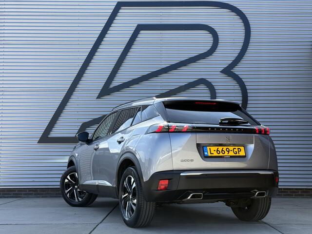 Peugeot 2008 1.2 PureTech Blue Lease Allure 2e Eigenaar|Navi|Camera|D-riem v.v. in 2026|Clima|Cruise|Carplay|APK tot 02-2028