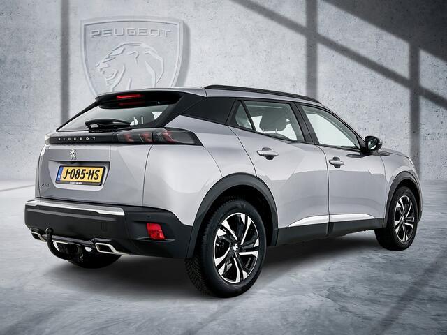 Peugeot 2008 130 PK Automaat Allure | Afneembare Trekhaak | Achteruitrijcamera Navigatiesysteem | Apple Carplay / Android Auto |