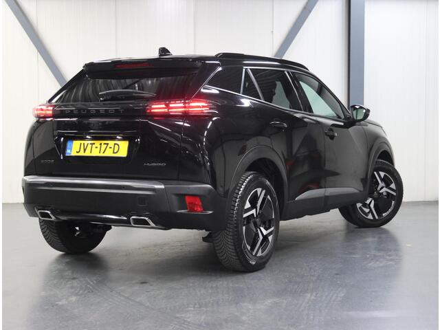 Peugeot 2008 1.2 Hybrid 145PK Allure | 1ste eigenaar | AppleCarPlay/AndroidAuto | Climate Control | Adaptive Cruise Control | 360'Camera | Keyless | FULL LED | Navigatie | LMV | Parkeersensoren | Privacy Glass | Isofix |