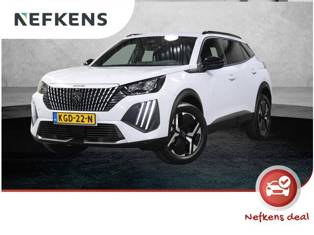 Peugeot 2008 1.2 Hybrid 145PK Allure | 1ste eigenaar | AppleCarPlay/AndroidAuto | Climate Control | Adaptief Cruise Control | 360'Camera | Keyless | FULL LED | Navigatie | LMV | Parkeersensoren | Privacy Glass | Isofix |