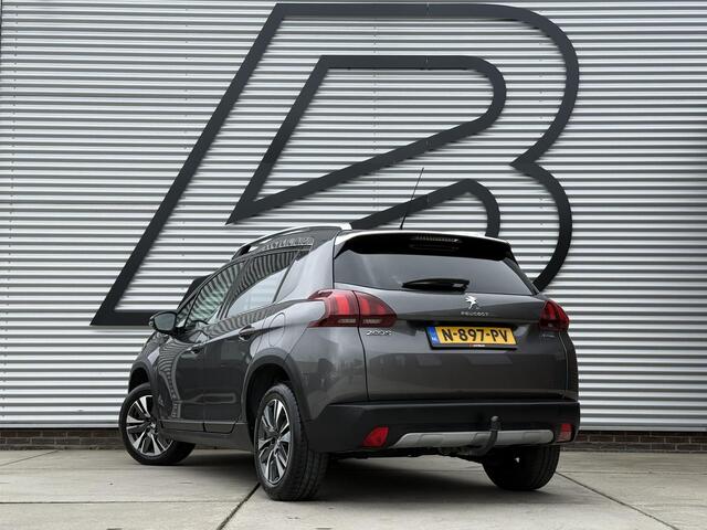Peugeot 2008 1.2 PureTech Allure 2e Eigenaar|Navi|Pano|Camera|Trekhaak|Clima|Cruise|Stoelverwarming|Carplay|APK tot 11-2026