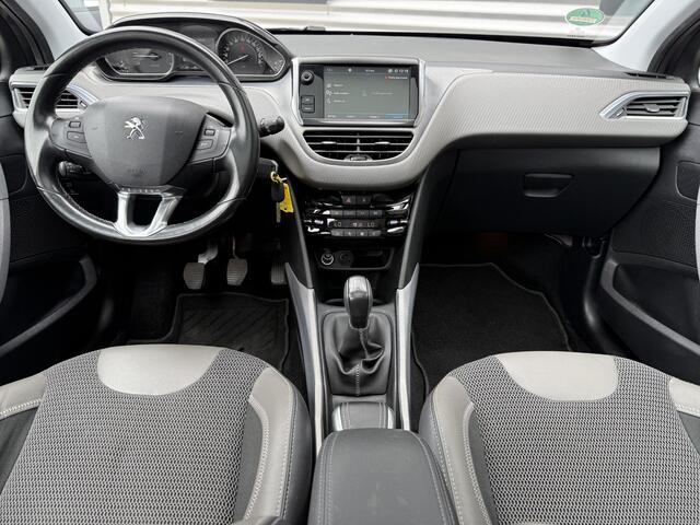 Peugeot 2008 1.2 PureTech Allure 2e Eigenaar|Navi|Pano|Camera|Trekhaak|Clima|Cruise|Stoelverwarming|Carplay|APK tot 11-2026