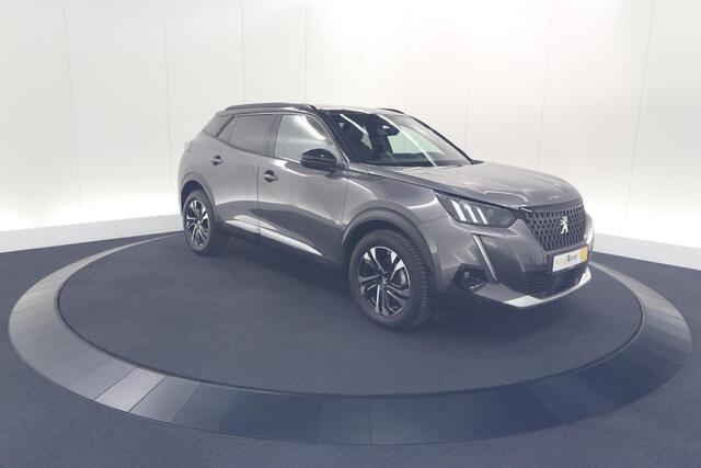 Peugeot 2008 PureTech 130 EAT8 GT | Camera | Dodehoekdetectie | Apple Carplay | Pack Winter