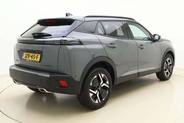 Peugeot 2008 1.2 Hybrid 145 Allure | Automaat | Parkeercamera Voor & Achter | Adaptieve Cruise Control | Stoelverwarming | Apple Carplay/Android Auto draadloos |