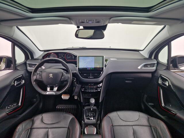 Peugeot 2008 1.2 110PK GT Line AUTOMAAT | PANO | Riem V.V. | Dealer onh. | LEDER | CAMERA | JBL Audio