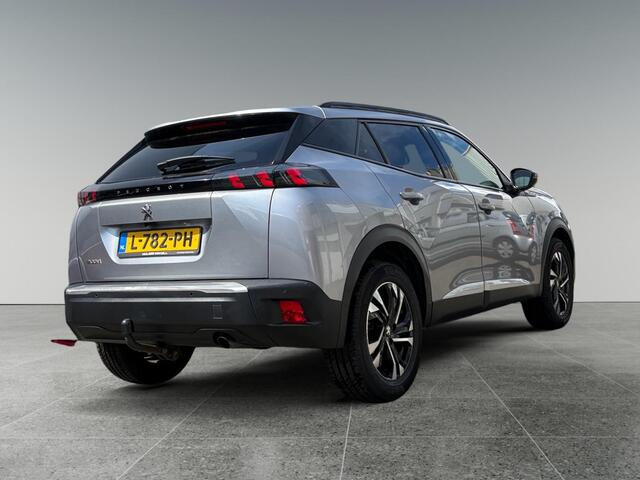 Peugeot 2008 Allure Pack 1.2 Turbo 100pk | TREKHAAK | NAVI | 180° CAMERA | LED MISTLAMPEN | KEYLESS START | CLIMA | CRUISE CONTROL