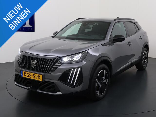 Peugeot 2008 1.2 Hybrid 136 Allure ADAPTIVE CRUISE CONTROL| ACHTERUITRIJCAMERA| APPLE CARPLAY/ ANDROID AUTO| DODE HOEK SENSOR | FABRIEKSGARANTIE TOT 2027 | RIJKLAAR PRIJS |