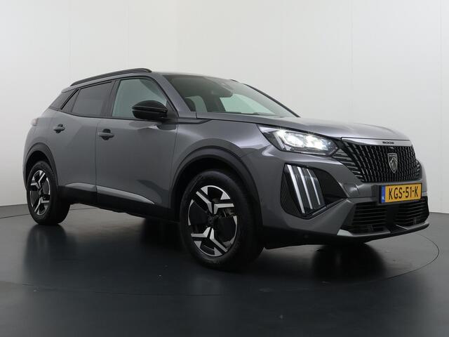 Peugeot 2008 1.2 Hybrid 136 Allure ADAPTIVE CRUISE CONTROL| ACHTERUITRIJCAMERA| APPLE CARPLAY/ ANDROID AUTO| DODE HOEK SENSOR | FABRIEKSGARANTIE TOT 2027 | RIJKLAAR PRIJS |
