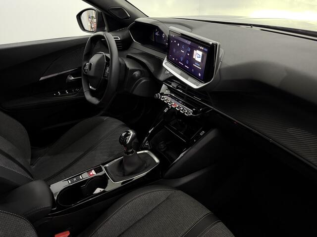 Peugeot 2008 1.2 PureTech 100 Allure 360 Camera, Navi, Stoelverwarming, Keyless start, Cruise control, Virtual desk, Half leder, 1 jaar garantie