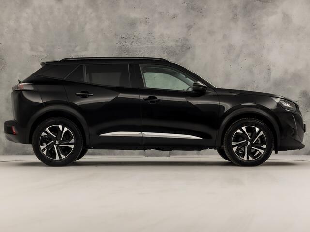 Peugeot 2008 1.2 PureTech Allure Sport 131Pk Automaat (APPLE CARPLAY, GROOT NAVI, 360 CAMERA, STOELVERWARMING, KEYLESS, SPORTSTOELEN, GETINT GLAS, CRUISE, NIEUWSTAAT)