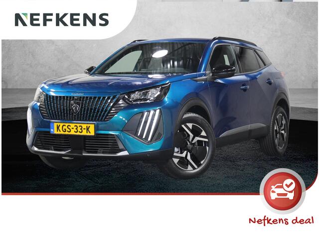 Peugeot 2008 1.2 145PK Allure Hybrid | 1ste eigenaar | AppleCarPlay/AndroidAuto | Climate Control | Adaptief Cruise Control | Camera | Keyless | FULL LED | Navigatie | LMV | Parkeersensoren | Privacy Glass | Isofix |