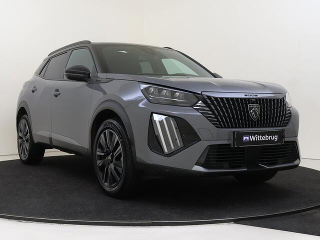 Peugeot 2008 1.2 Hybrid 136 GT open dak ! 18'' en alcantara