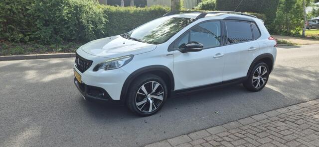 Peugeot 2008 1.2 Pure Tech GT Line*navigatie*camera*ECC*cruise*lichtmetaal*