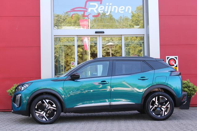 Peugeot 2008 1.2 Hybrid 145 GT AUTOMAAT | NAVIGATIE | FULL LED KOPLAMPEN | DRAADLOZE APPLE CARPLAY/ANDROID AUTO | ADAPTIVE CRUISE CONTROL | CAMERA VOOR + ACHTER | CLIMATE CONTROL | LICHTMETALEN VELGEN 17" | KEYLESS ENTRY/START | DAB+ RADIO | DODEHOEK DETECTIE | PARKEE