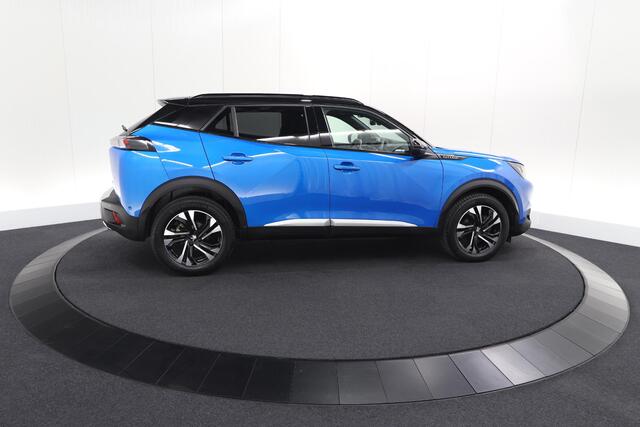 Peugeot 2008 PureTech 130 EAT8 GT-Line | Camera | Dodehoekdetectie | Adaptieve Cruise Control | Apple Carplay