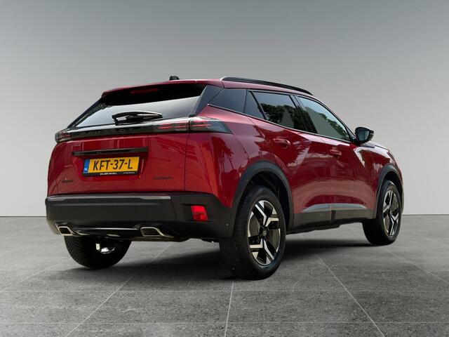 Peugeot 2008 Allure Pack 1.2 Hybrid 145pk e-DCS6 | STOELVERW. | ADAPTIVE CRUISE | KEYLESS ENTRY | 360° CAMERA | DODEHOEKBEW. | NAVI | LEDER/STOF |