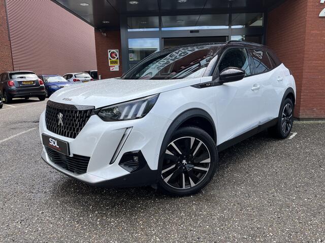 Peugeot 2008 1.2 PureTech GT Pack D.RIEM VERVANGEN // LEDER-ALCANTARA // DODEHOEK // ADAPT. CRUISE // CAMERA+SENSOREN // STOELVERWARMING // NAVI+CARPLAY //