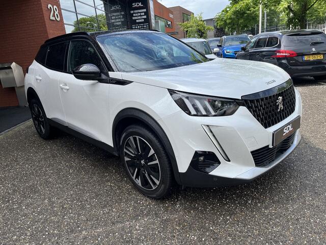 Peugeot 2008 1.2 PureTech GT Pack D.RIEM VERVANGEN // LEDER-ALCANTARA // DODEHOEK // ADAPT. CRUISE // CAMERA+SENSOREN // STOELVERWARMING // NAVI+CARPLAY //