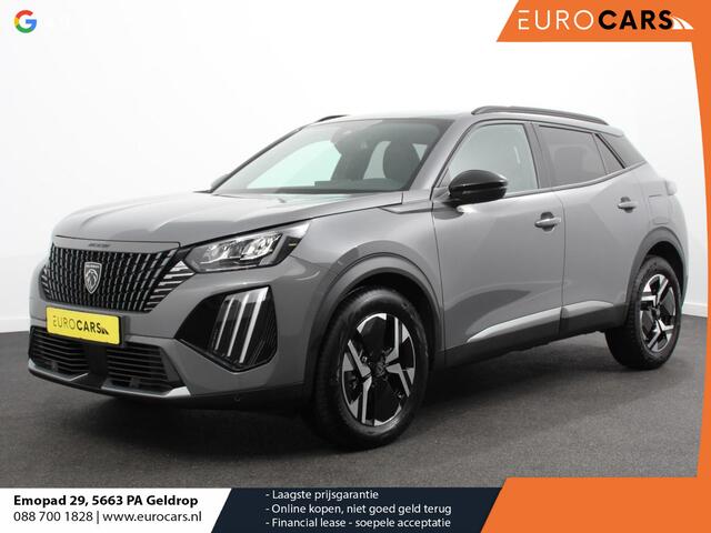 Peugeot 2008 1.2 Hybrid 136 pk Automaat Allure Navigatie Apple Carplay/Android Auto Climate Control Led Parkeer sensoren Cruise Control Stoelverwarming