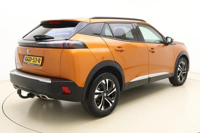 Peugeot 2008 1.2T Allure Pack | 130PK | Trekhaak | Stoelverwarming | Parkeercamera Achter | Apple Carplay & Android Auto | Keyless Start | Full LED | 17'' Lichtmetalen velgen | Climate Control