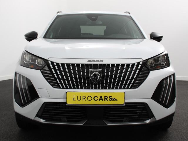 Peugeot 2008 1.2 Hybrid 136 pk Automaat Allure Navigatie Apple Carplay/Android Auto Climate Control Dab Led Parkeer sensoren Cruise Control Stoelverwarming
