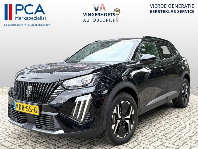 Peugeot 2008 1.2 Benzine 100 Pk. Allure *** ( Ook in Wit of Blauw Leverbaar ) *** * Draadloos Navigatie & Spotify via Apple Carplay / Android Auto * L.M. Velgen * Climate & Cruise Control * Dab Radio * Voorzijde en Achter Parkeer Sensoren * Vingerhoets; Vierde Generat