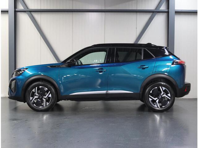 Peugeot 2008 1.2 Hybrid 145PK GT | 1ste eigenaar | AppleCarPlay/AndroidAuto | Climate Control | Adaptief Cruise Control | 360'Camera | FULL LED | LMV | Parkeersensoren | Privacy Glass | Isofix | Two-Tone | Sfeerverlichting |