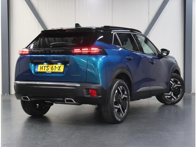 Peugeot 2008 1.2 Hybrid 145PK GT | 1ste eigenaar | AppleCarPlay/AndroidAuto | Climate Control | Adaptief Cruise Control | 360'Camera | FULL LED | LMV | Parkeersensoren | Privacy Glass | Isofix | Two-Tone | Sfeerverlichting |