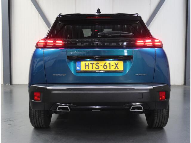 Peugeot 2008 1.2 Hybrid 145PK GT | 1ste eigenaar | AppleCarPlay/AndroidAuto | Climate Control | Adaptief Cruise Control | 360'Camera | FULL LED | LMV | Parkeersensoren | Privacy Glass | Isofix | Two-Tone | Sfeerverlichting |