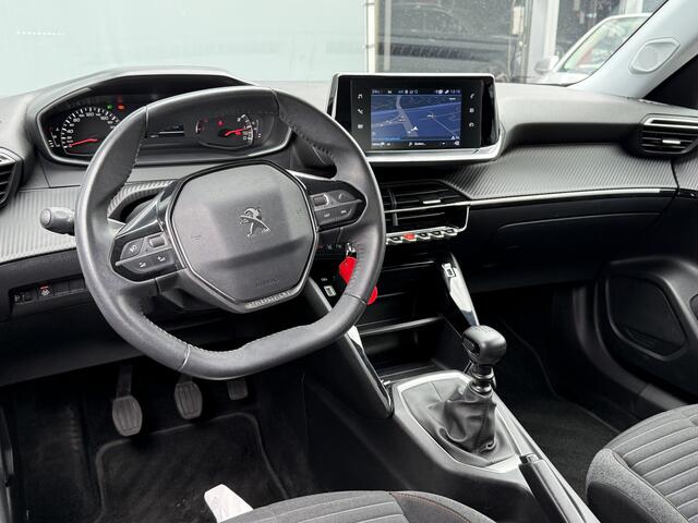 Peugeot 2008 BWJ 2021 1.2 PureTech 101 PK Blue Lease Active TREKHAAK | FULL LED | DAB | CARPLAY + ANDROID | NAVI | CLIMA | CRUISE | LMV | PDC