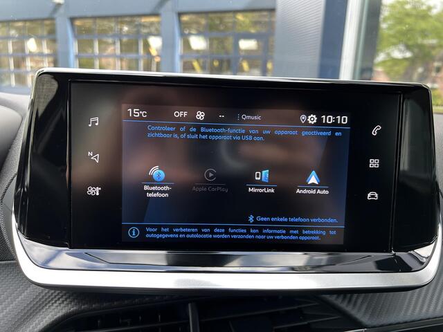 Peugeot 2008 1.2 Turbo 100 PK Active Pack | Navigatie Via Telefoon | Camera | Parkeersensoren Achter | Cruise Control | Climate control | LED Dagrijverlichting |