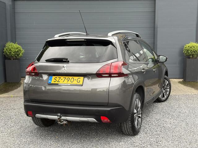 Peugeot 2008 1.2 PureTech Allure 1e Eigenaar,Trekhaak,Carplay,Navi,Camera,Halfleder,110pk,Pdc,Lm velgen,N.A.P,Clima,Cruise,Nieuwe Apk bij Aflevering