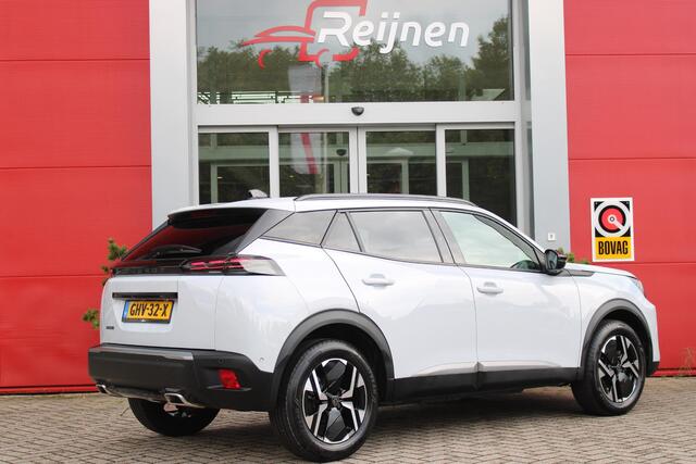 Peugeot 2008 1.2 130PK AUTOMAAT ALLURE | NAVIGATIE | DRAADLOZE APPLE CARPLAY/ANDROID AUTO | STOEL VERWARMING | DODEHOEK BEWAKING | LED KOPLAMPEN | 3-D INSTRUMENTENPANEEL | DAB+ RADIO | 360° CAMERA | KEYLESS ENTRY/START | ADAPTIVE CRUISE CONTROL |
