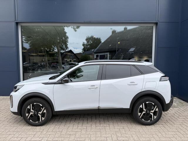 Peugeot 2008 1.2 Hybrid 145 Allure | Bouwjaar 2026 | Tot 8 jaar Garantie | Navigatie | Keyless entry | Adaptieve Cruise Control | 360 Graden Camera | Draadloos Telefoonlader | Parkeersensoren V+A | Hoge Zitpositie | Dode Hoek Detectie |Hybride Elektrisch rijden met Au