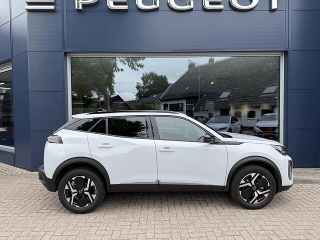 Peugeot 2008 1.2 Hybrid 145 Allure | Bouwjaar 2026 | Tot 8 jaar Garantie | Navigatie | Keyless entry | Adaptieve Cruise Control | 360 Graden Camera | Draadloos Telefoonlader | Parkeersensoren V+A | Hoge Zitpositie | Dode Hoek Detectie |Hybride Elektrisch rijden met Au