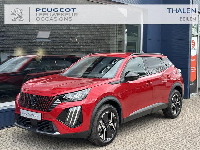 Peugeot 2008 1.2 Hybrid 145 PK Allure | Automaat Hybride | BOUWJAAR 2026 DEMO MET ¤6.000 VOORDEEL | 360 Graden Camera | Dode Hoek Detectie | Parkeersensoren V+A | Hoge Zitpositie | Climate Control | Stoelverwarming | Navigatie via Telefoon | Adaptieve Cruise Control |