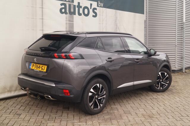 Peugeot 2008 1.2 PureTech 130pk Allure Pack -NAVI-TREKHAAK-ECC-PDC-