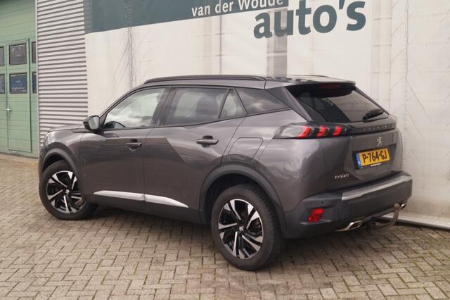 Peugeot 2008 1.2 PureTech 130pk Allure Pack -NAVI-TREKHAAK-ECC-PDC-