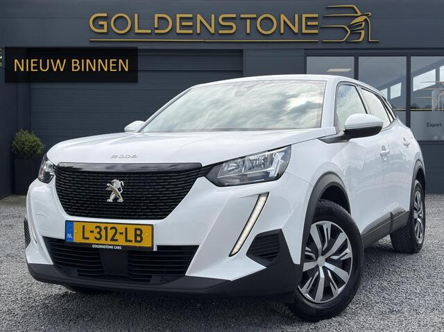 Peugeot 2008 1.2 PureTech Active 1e Eigenaar,D-riem vv in 2026,Carplay,Navi,Clima,Cruise,6 Bak,N.A.P,102Pk,Pdc,Rijstrooksensor,Dealer Onderhouden,Apk tot 03-2027