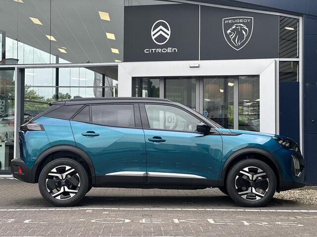Peugeot 2008 1.2 Hybrid 145 Style | Keyless Entry/Start | Full LED | Climate Control | Adaptive Cruise Control | Apple Carplay/Android Auto | Navigatie | Draadloze telefoonlader | Dodehoek | Parkeercamera/-sensoren |