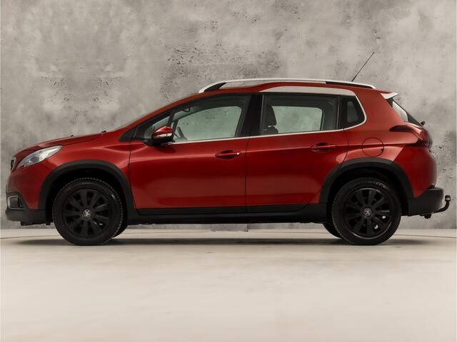 Peugeot 2008 1.2 PureTech Allure (APPLE CARPLAY, NAVIGATIE, CAMERA, CLIMATE, LEDER, SPORTSTOELEN, TREKHAAK, LM VELGEN, CRUISE, NIEUWSTAAT)