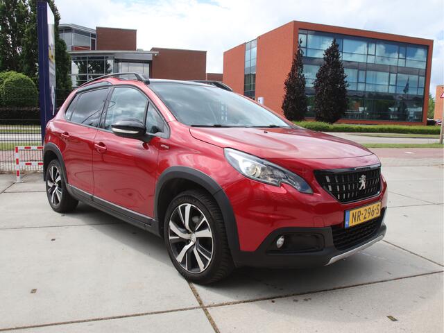 Peugeot 2008 1.2 PureTech GT-line Half Leder, Camera-Carplay, Pano, Trekhaak Aanbieding!!
