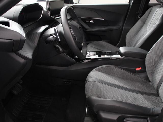 Peugeot 2008 1.2 Hybrid 136 pk Automaat Allure Navigatie Apple Carplay/Android Auto Climate Control Dab Led Parkeer sensoren Cruise Control Stoelverwarming