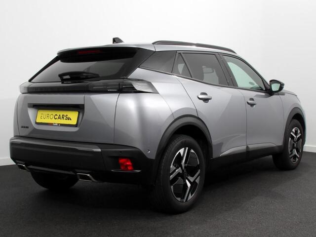 Peugeot 2008 1.2 PureTech 130pk Automaat Allure Navigatie Climate Control Camera 360 Dab Led Lichtmetalen Velgen Parkeer sensoren Cruise Control Adaptive Stoelverwarming