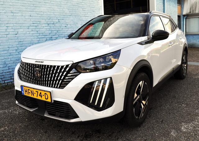 Peugeot 2008 1.2 GT Autom Leer/alc elec stoel mass LED rondomz camera