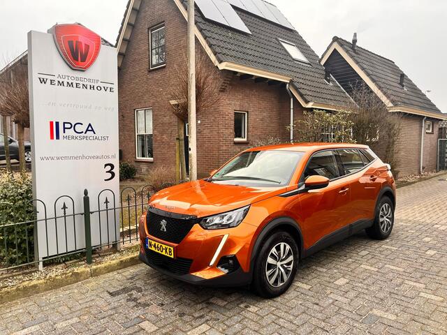 Peugeot 2008 1.2 PureTech Blue Lease Active Airco-Ecc/Navigatie/Led/Trekhaak/Camera/Riem vervangen