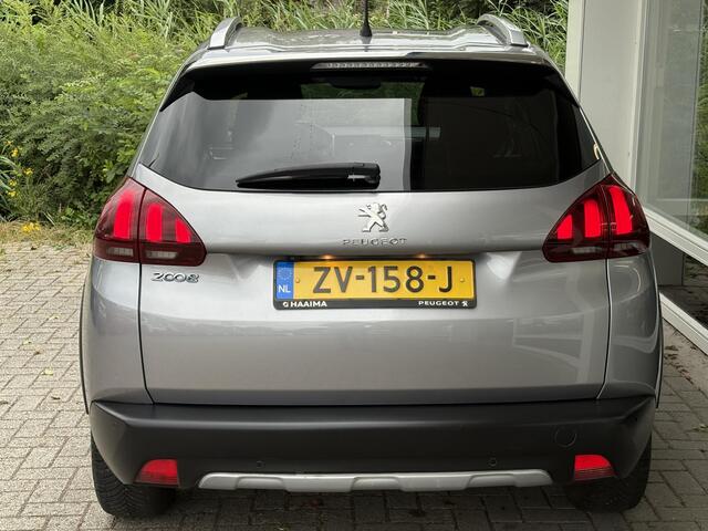 Peugeot 2008 1.2T 130pk Allure | Achteruitrijcamera | Climate Control | Nette staat | Apple Carplay/Android Auto | Privacy Glass | Half lederen bekleding | Navigatie
